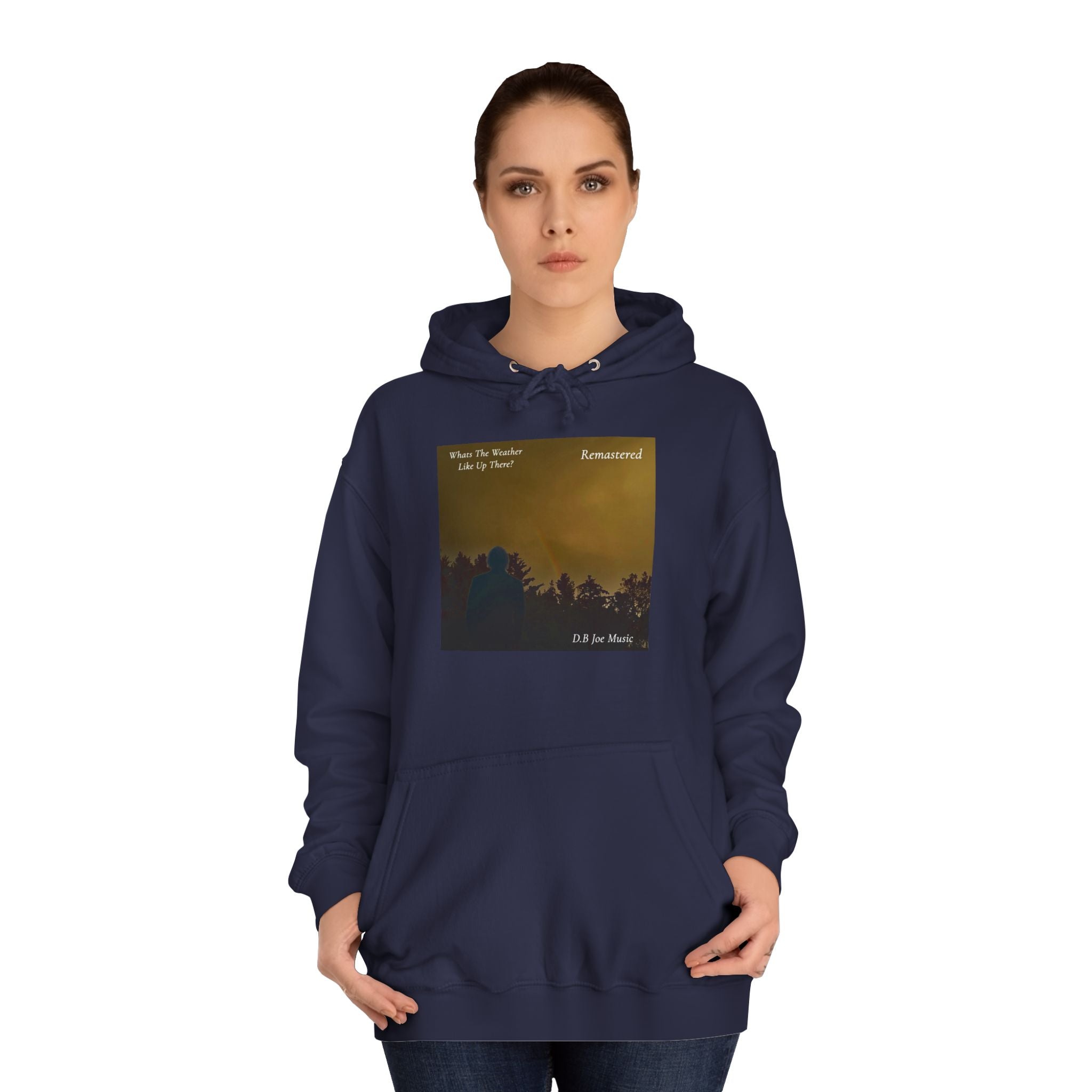 D.B Joe Music Whats The Weather Like Up There? Remastered Hoodie
