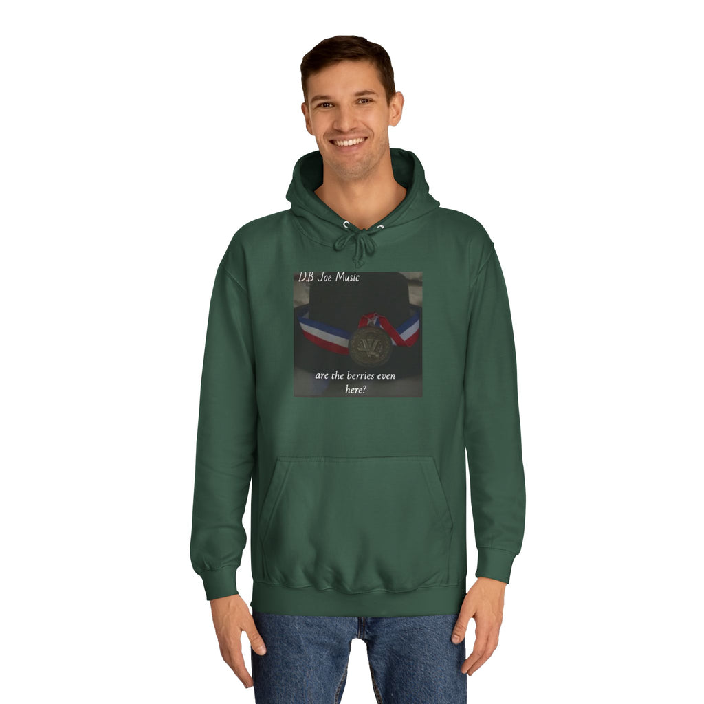 D.B Joe Music Are The Berries Even Here? Hoodie