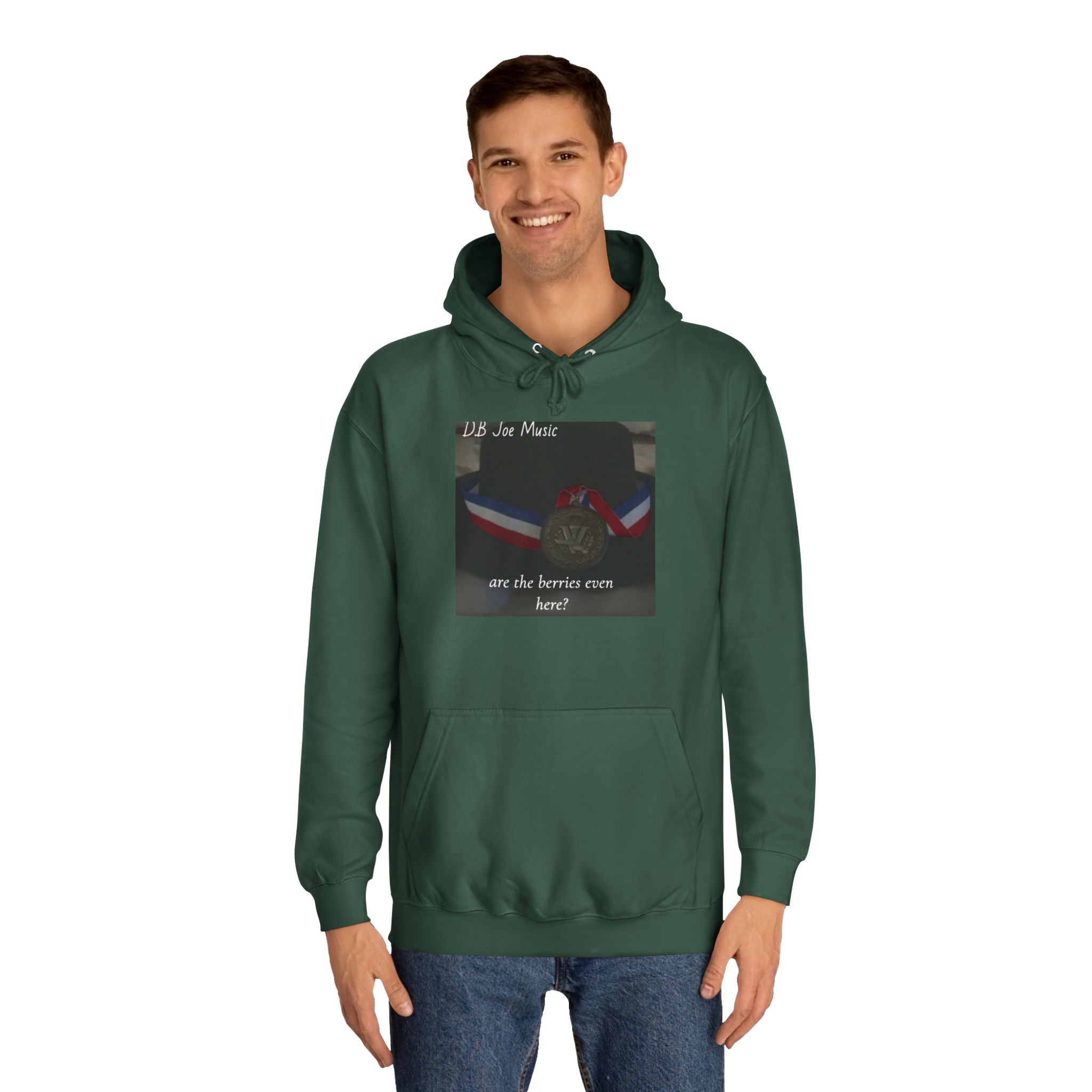 D.B Joe Music Are The Berries Even Here? Hoodie