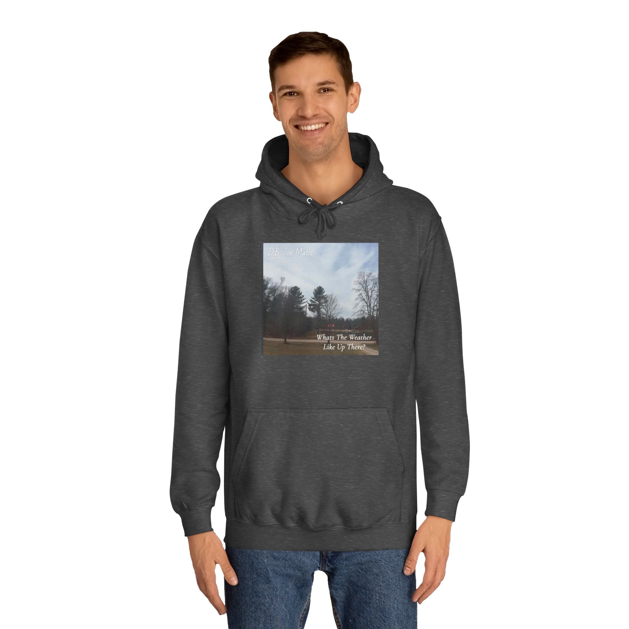 D.B Joe Music Whats The Weather Like Up There? Hoodie