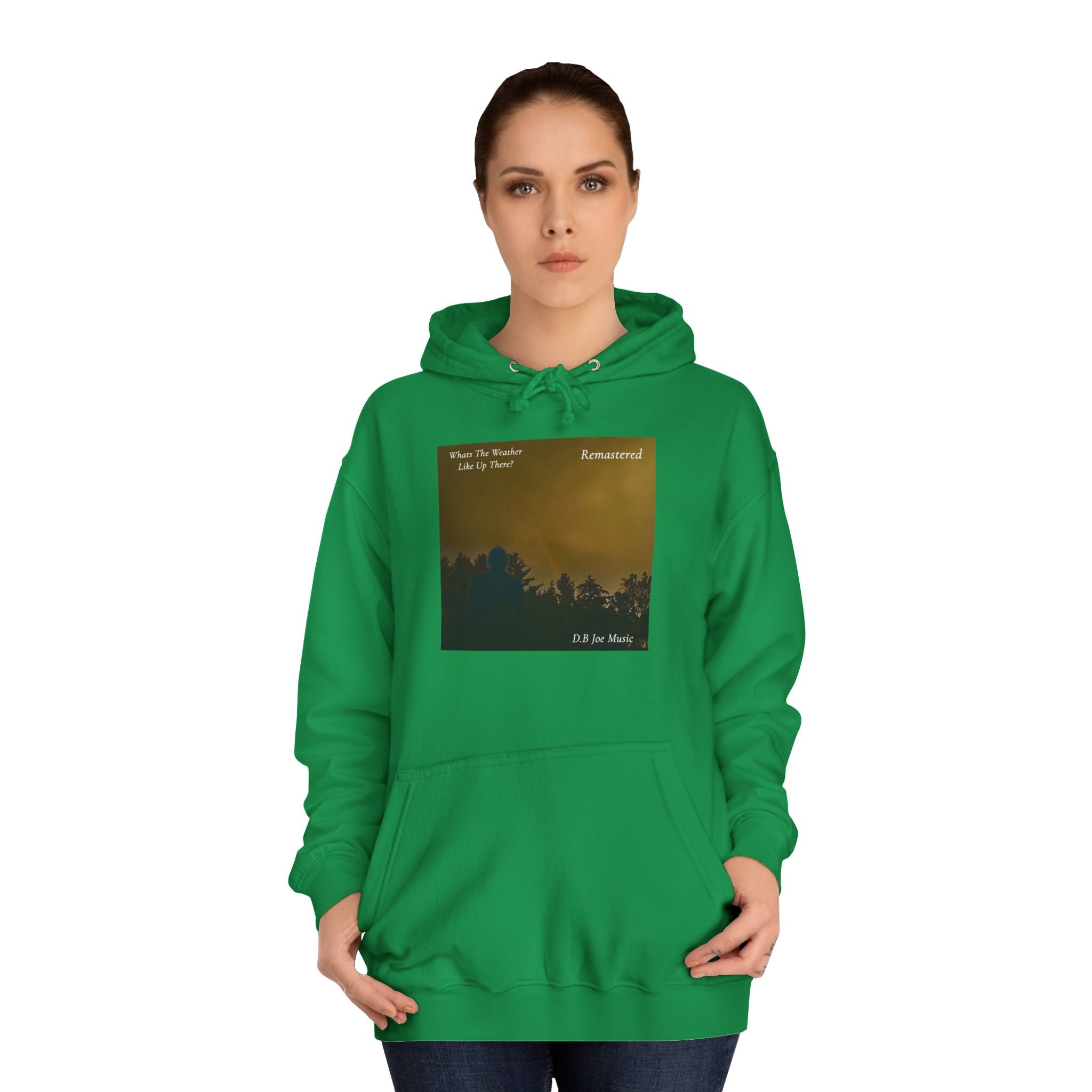 D.B Joe Music Whats The Weather Like Up There? Remastered Hoodie