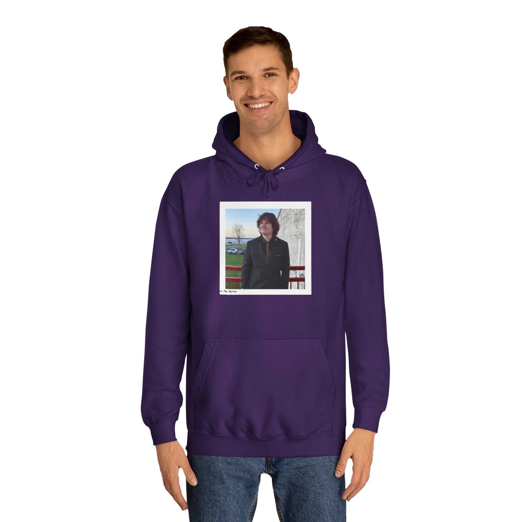 D.B Joe Music Are The Berries Even Here? Remastered Hoodie