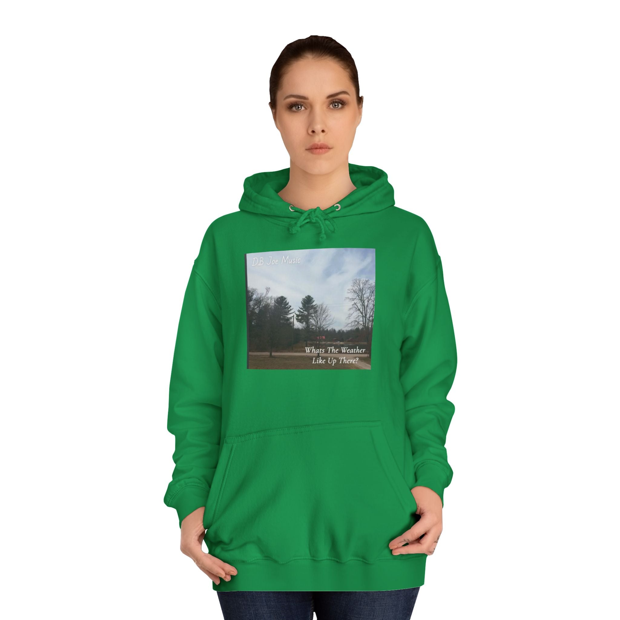 D.B Joe Music Whats The Weather Like Up There? Hoodie