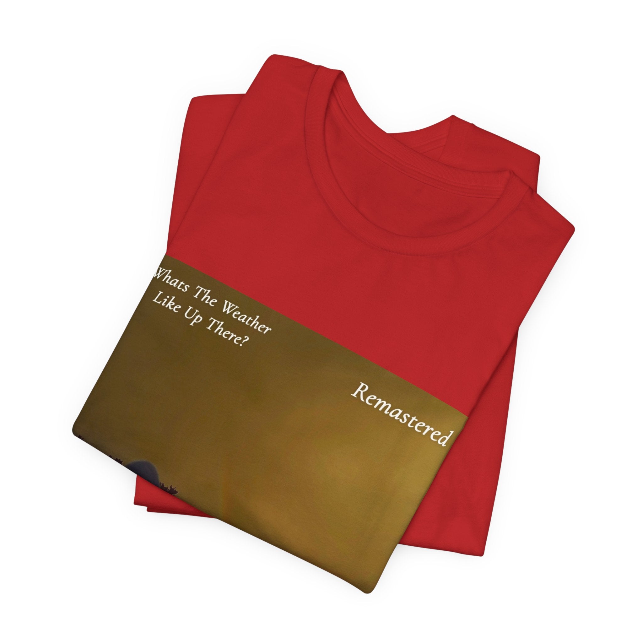 D.B Joe Music Whats The Weather Like Up There? Remastered Tee
