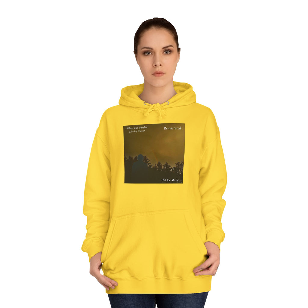 D.B Joe Music Whats The Weather Like Up There? Remastered Hoodie