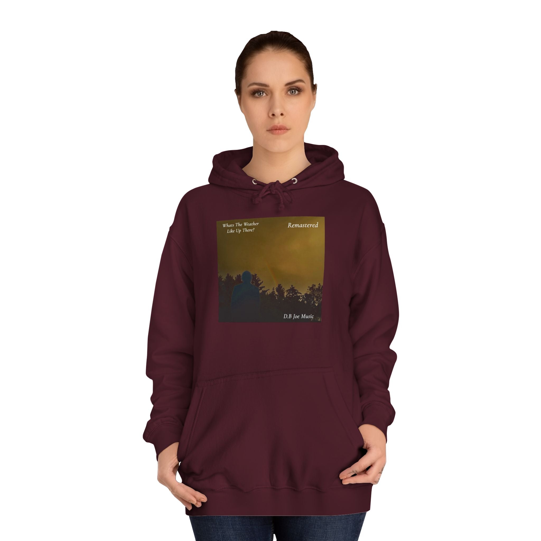 D.B Joe Music Whats The Weather Like Up There? Remastered Hoodie