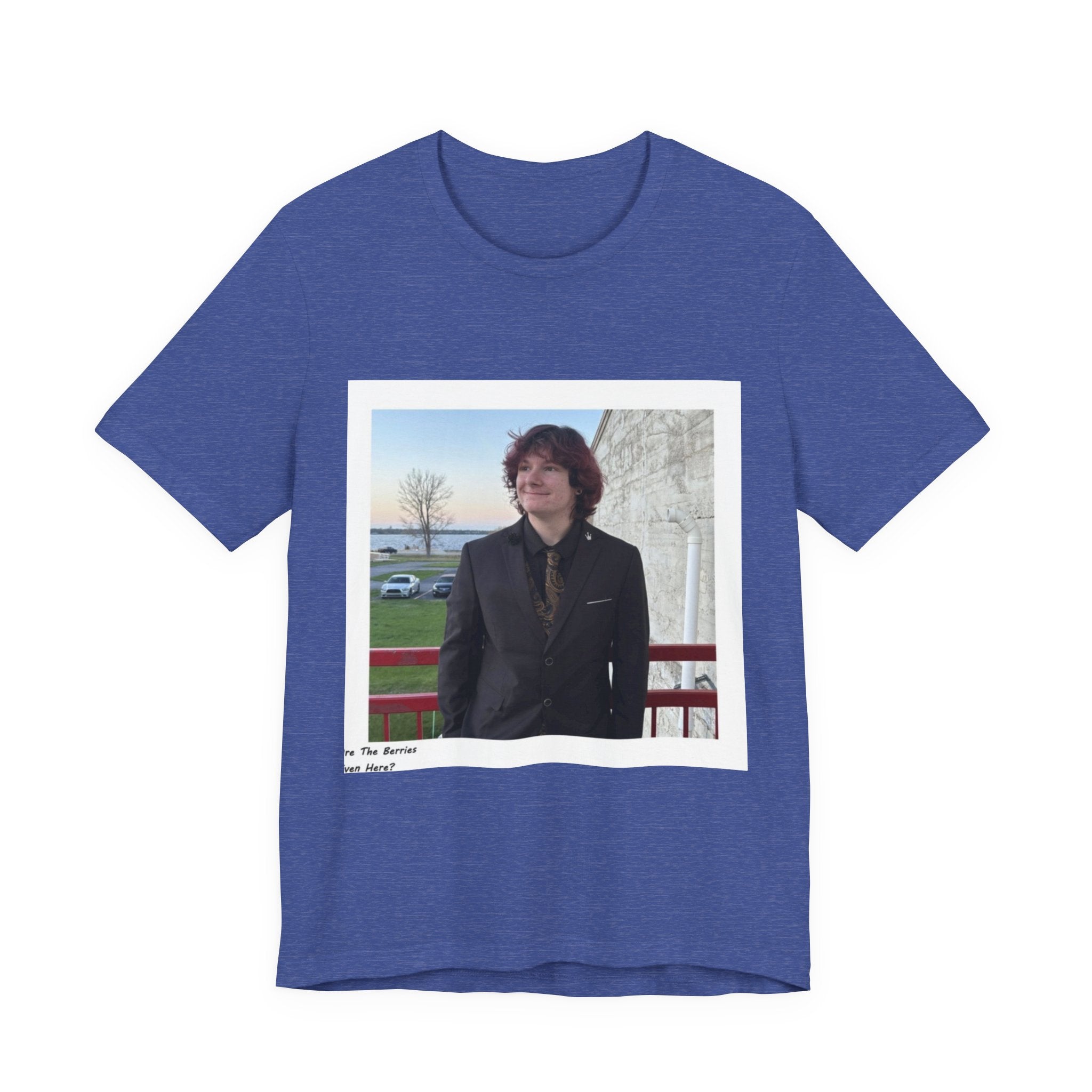 D.B Joe Music Are The Berries Even Here? Remastered Tee
