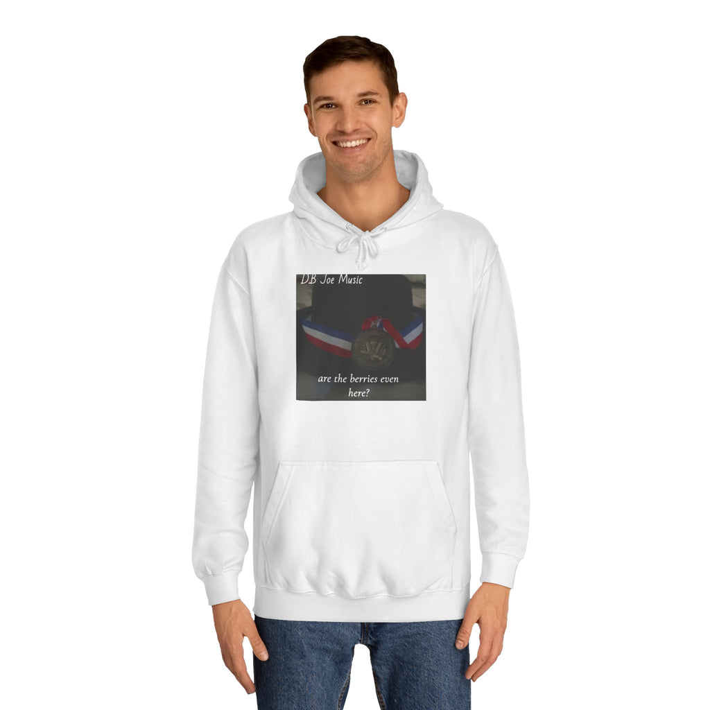 D.B Joe Music Are The Berries Even Here? Hoodie
