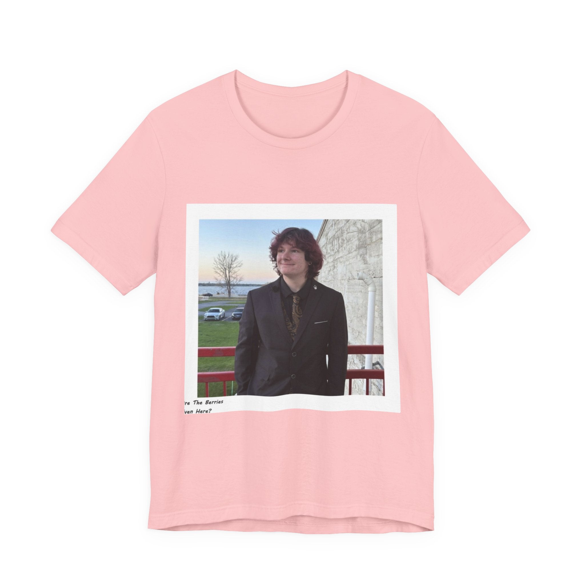 D.B Joe Music Are The Berries Even Here? Remastered Tee