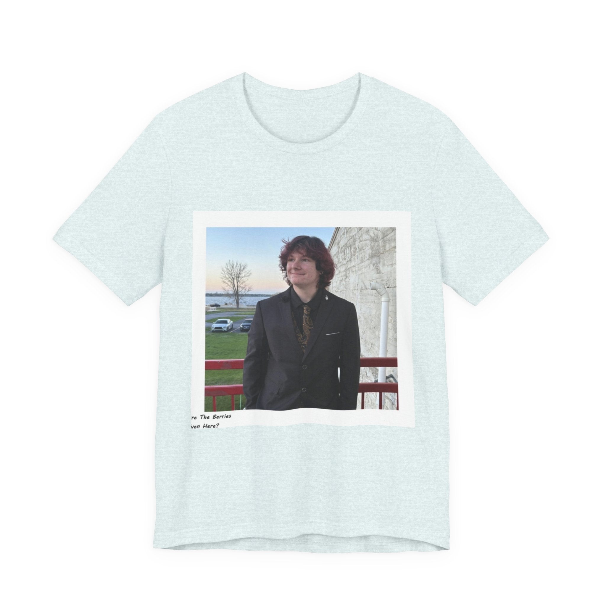 D.B Joe Music Are The Berries Even Here? Remastered Tee