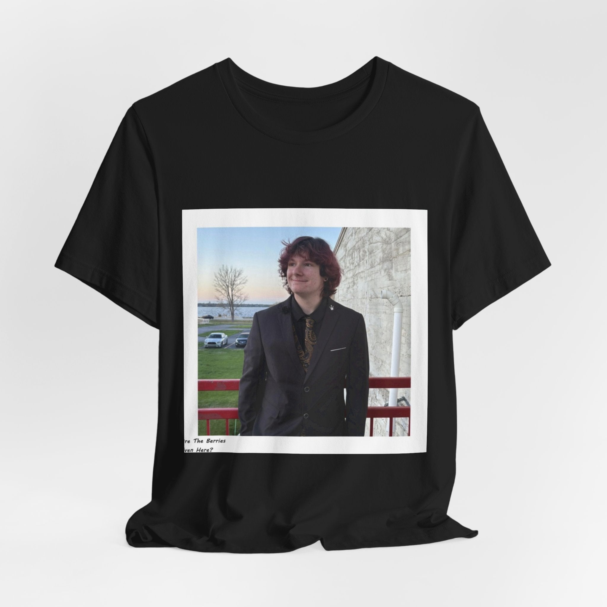 D.B Joe Music Are The Berries Even Here? Remastered Tee