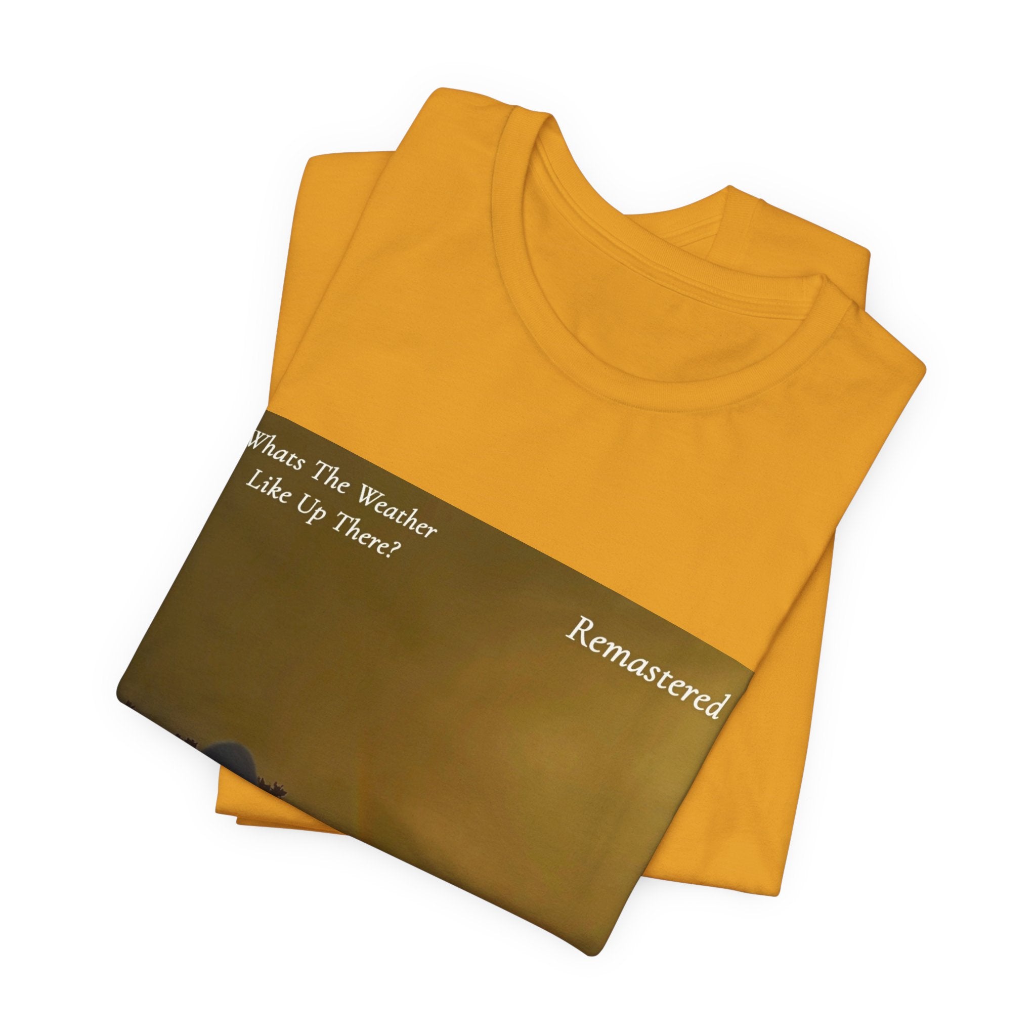 D.B Joe Music Whats The Weather Like Up There? Remastered Tee
