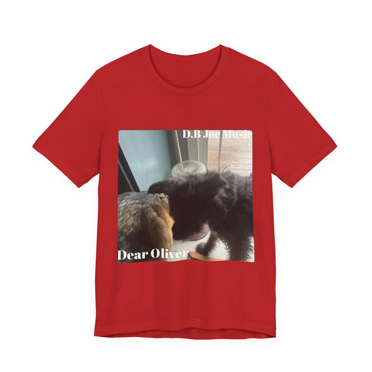 D.B Joe Music Dear Oliver Tee