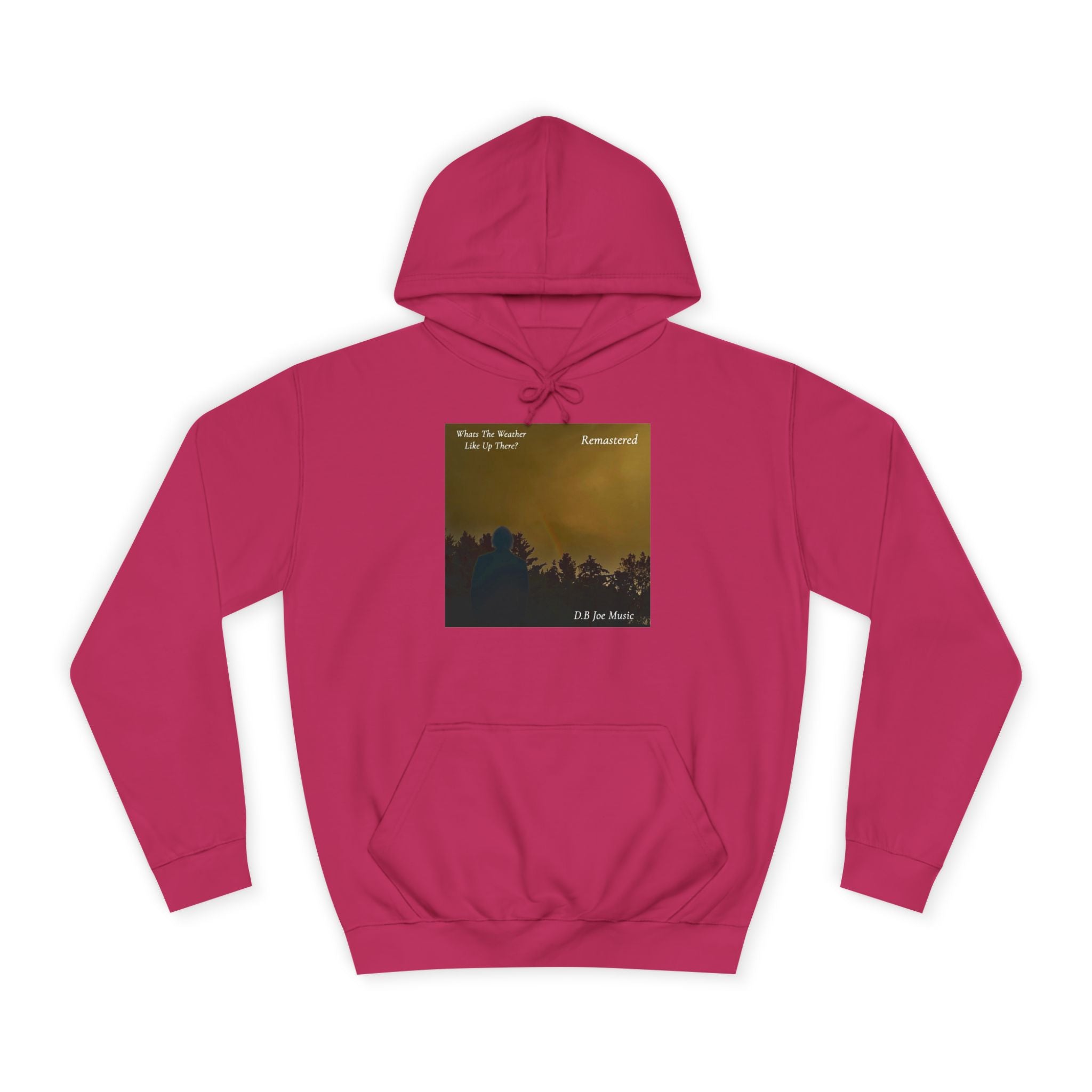 D.B Joe Music Whats The Weather Like Up There? Remastered Hoodie