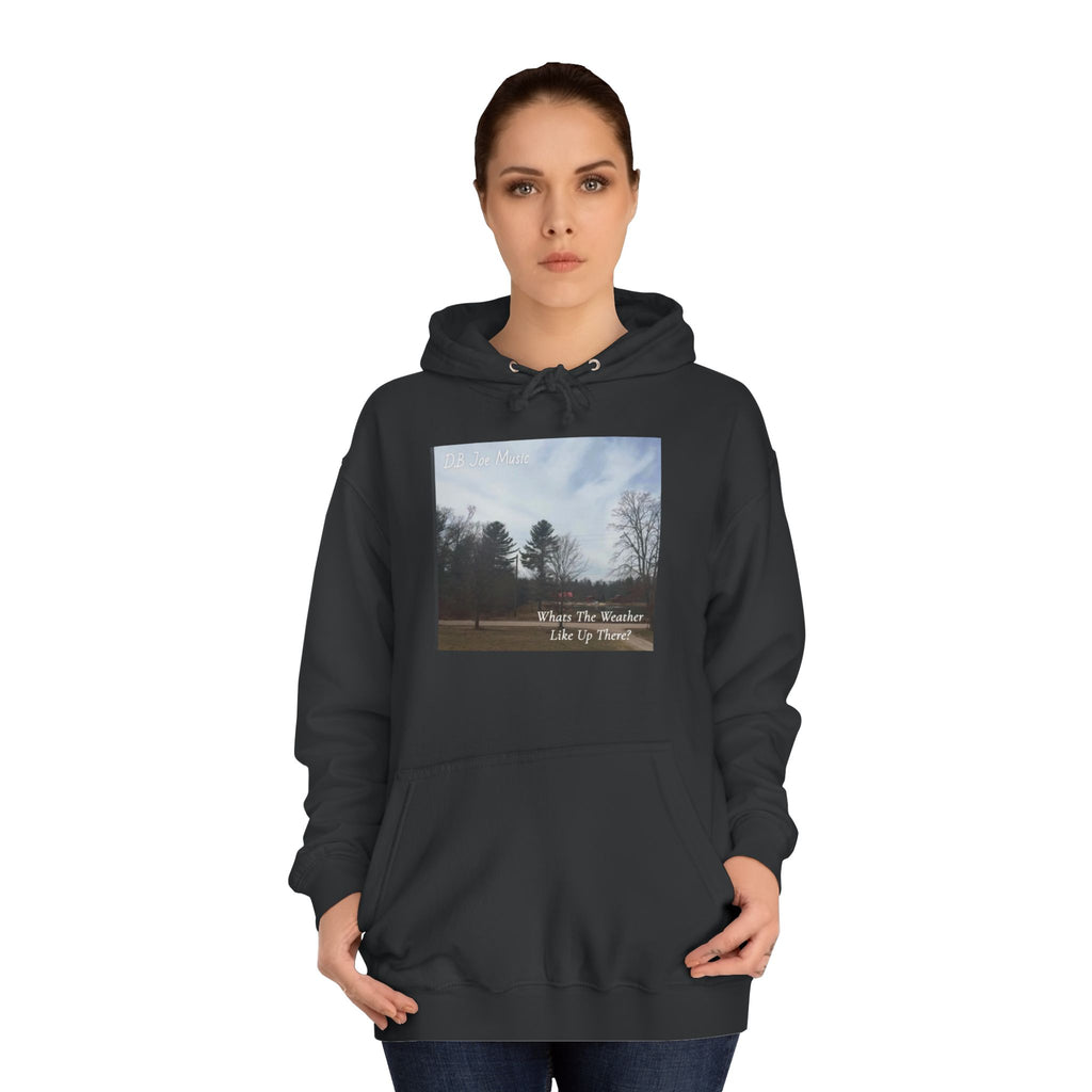 D.B Joe Music Whats The Weather Like Up There? Hoodie