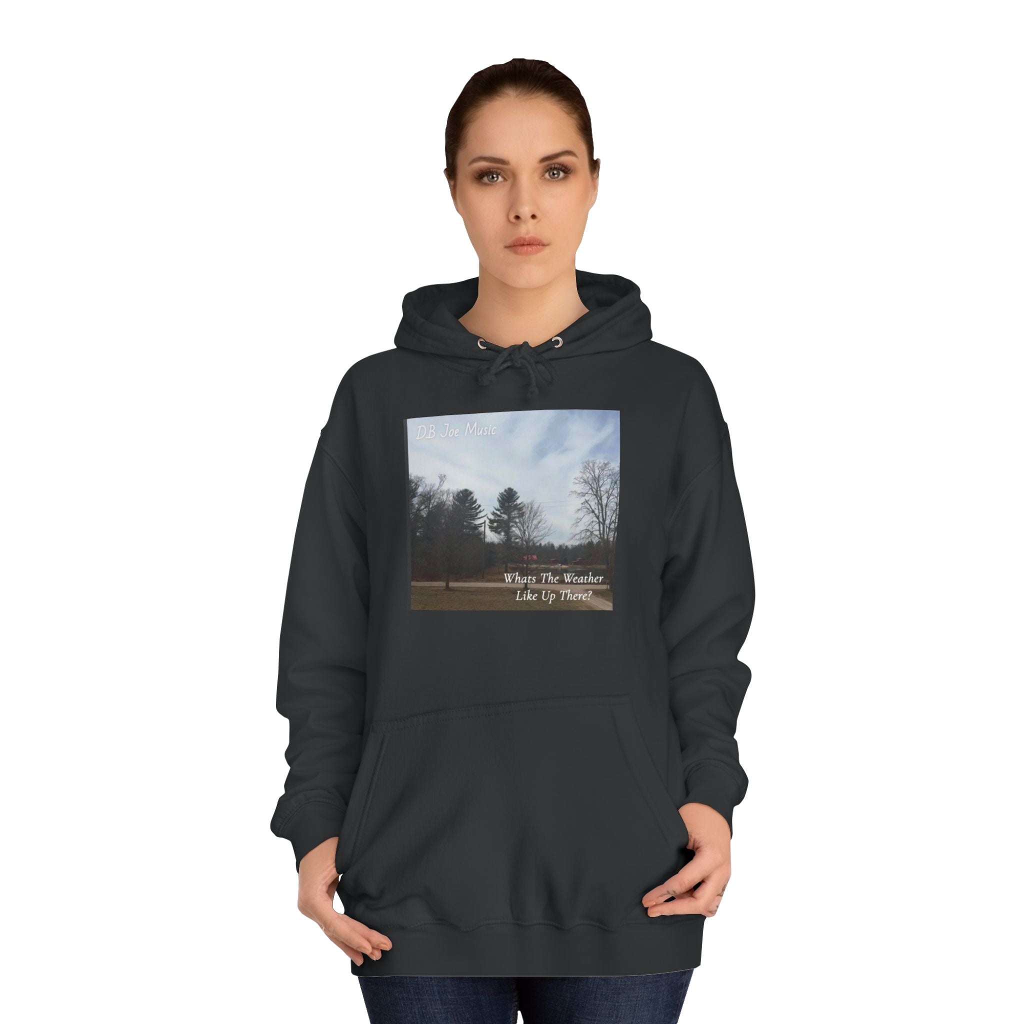 D.B Joe Music Whats The Weather Like Up There? Hoodie