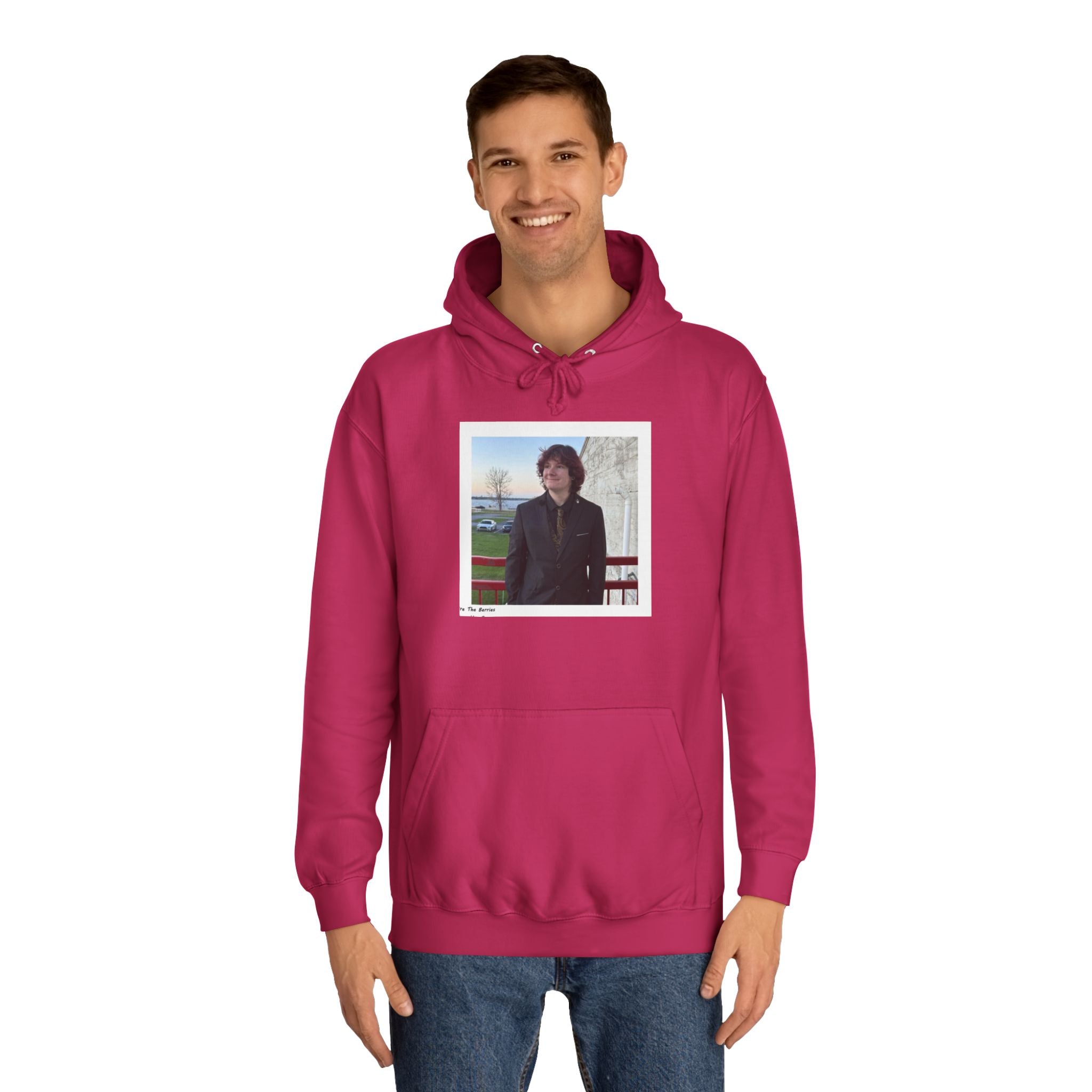 D.B Joe Music Are The Berries Even Here? Remastered Hoodie