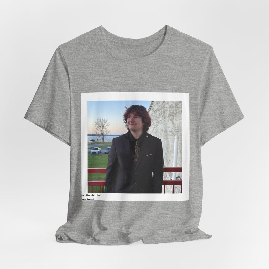 D.B Joe Music Are The Berries Even Here? Remastered Tee