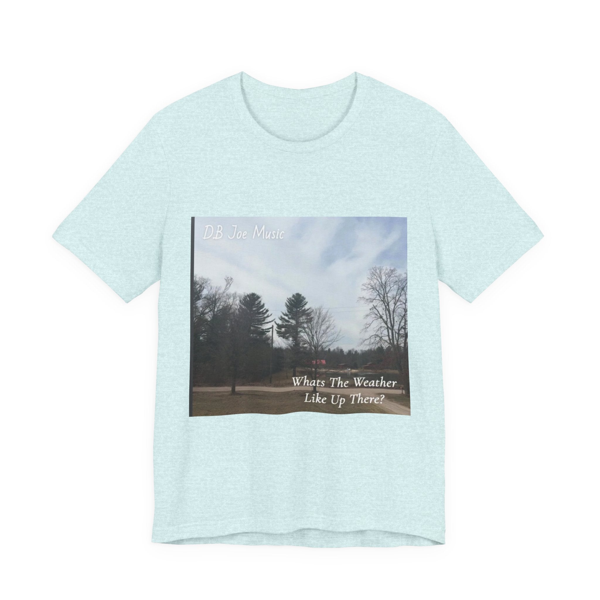 D.B Joe Music Whats The Weather Like Up There? Tee