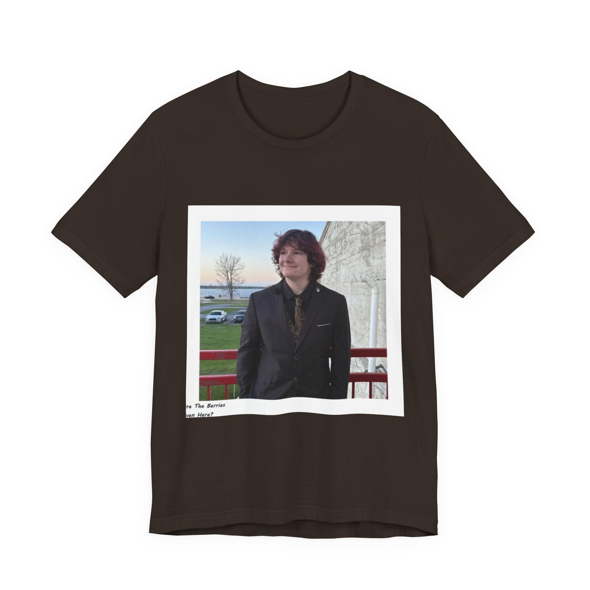 D.B Joe Music Are The Berries Even Here? Remastered Tee