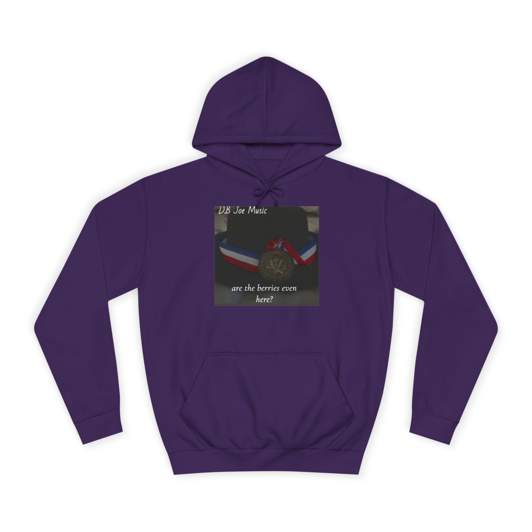 D.B Joe Music Are The Berries Even Here? Hoodie