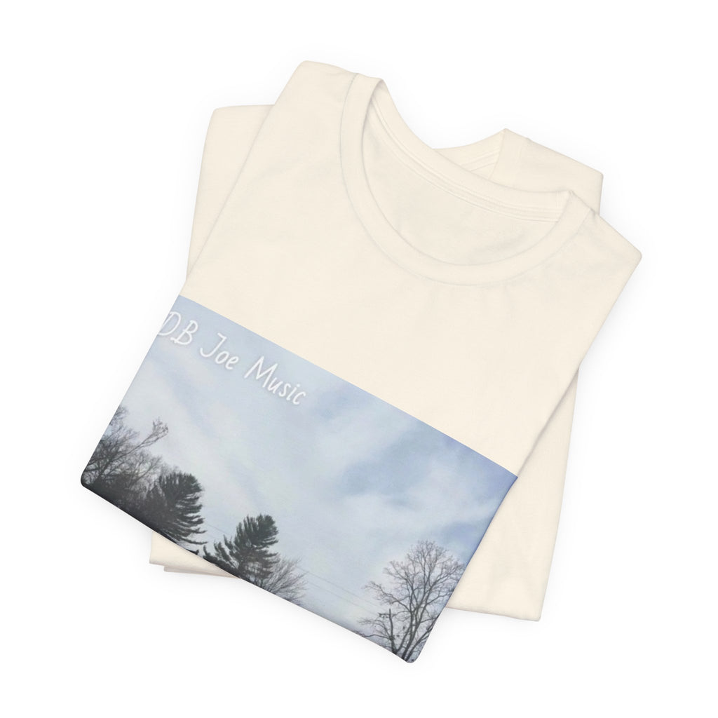 D.B Joe Music Whats The Weather Like Up There? Tee