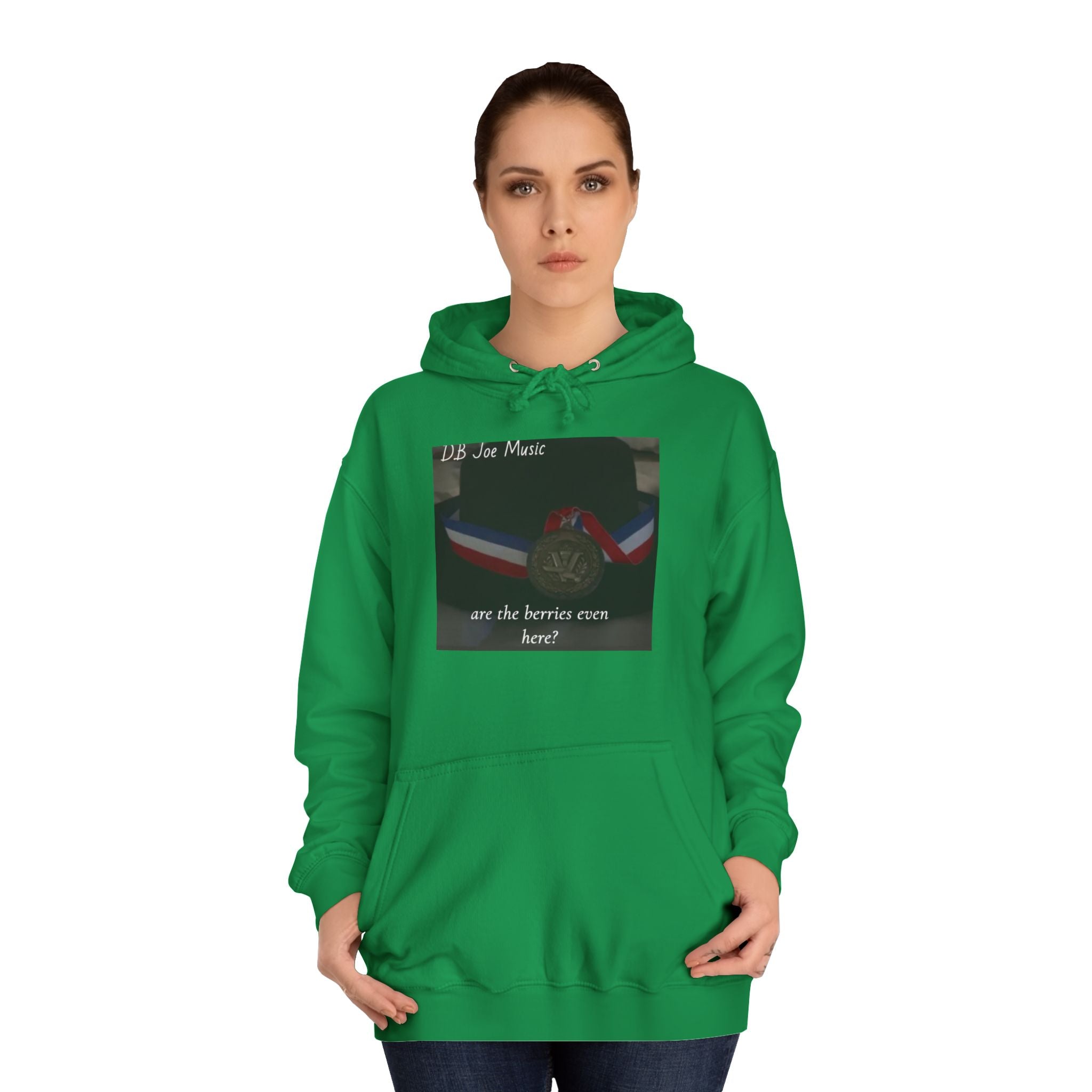 D.B Joe Music Are The Berries Even Here? Hoodie