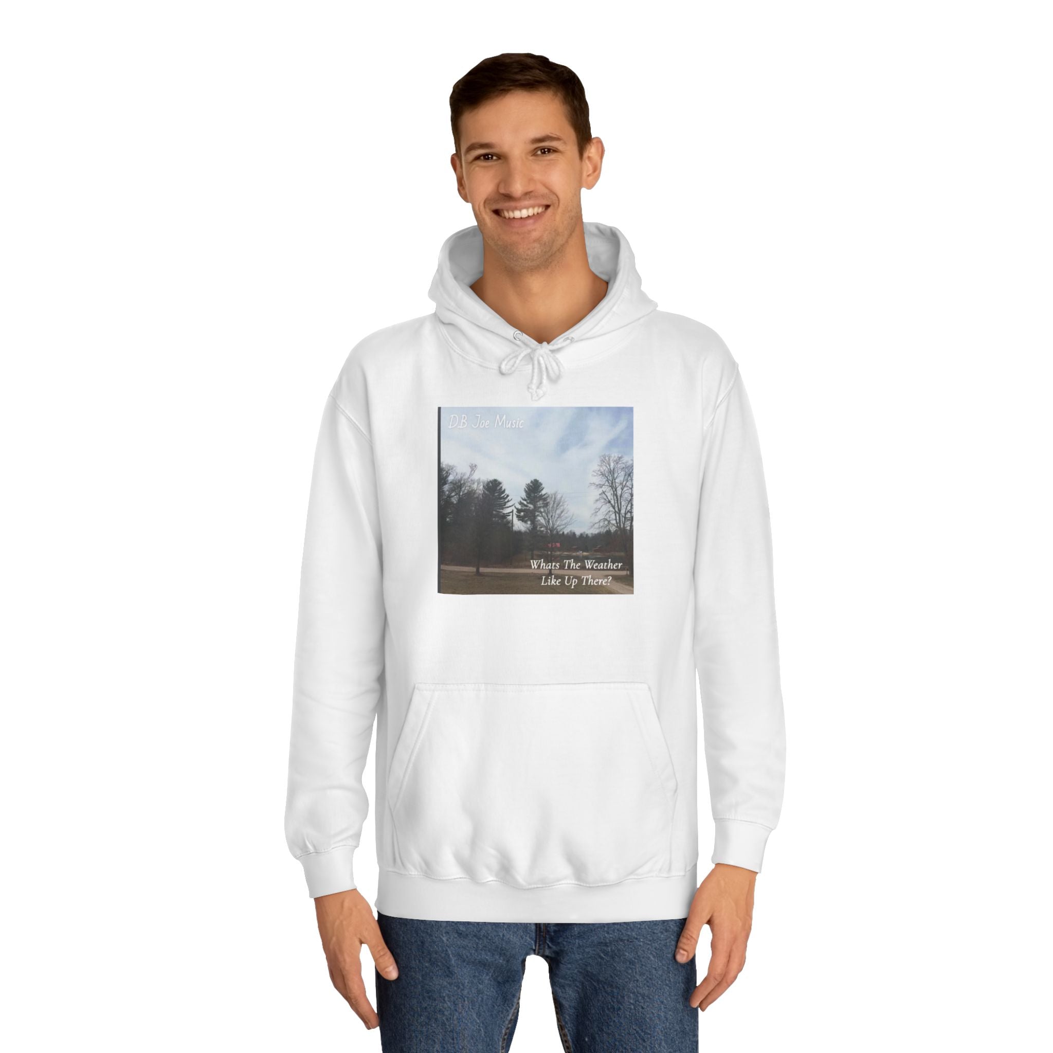 D.B Joe Music Whats The Weather Like Up There? Hoodie