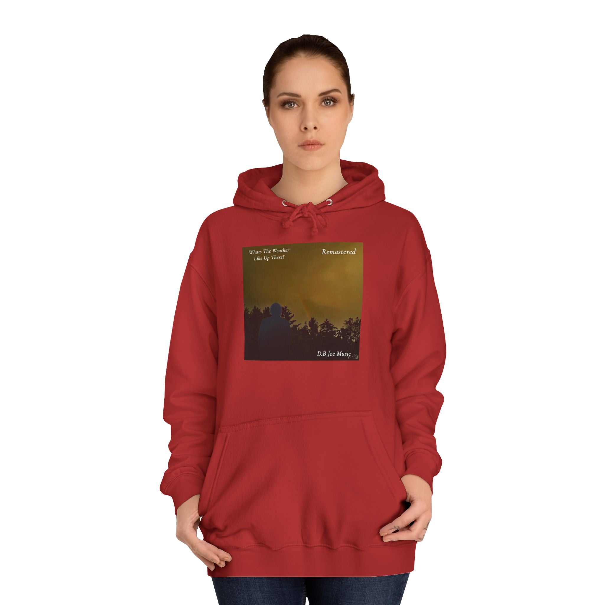 D.B Joe Music Whats The Weather Like Up There? Remastered Hoodie