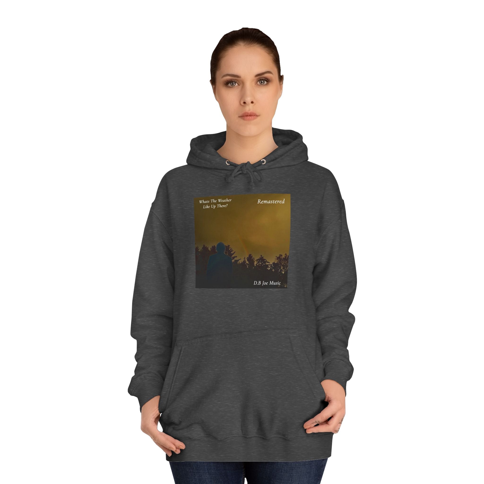 D.B Joe Music Whats The Weather Like Up There? Remastered Hoodie