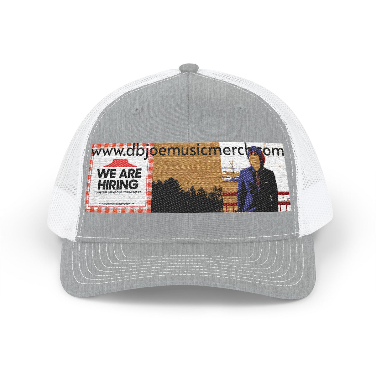 D.B Joe Music Snapback Trucker Cap