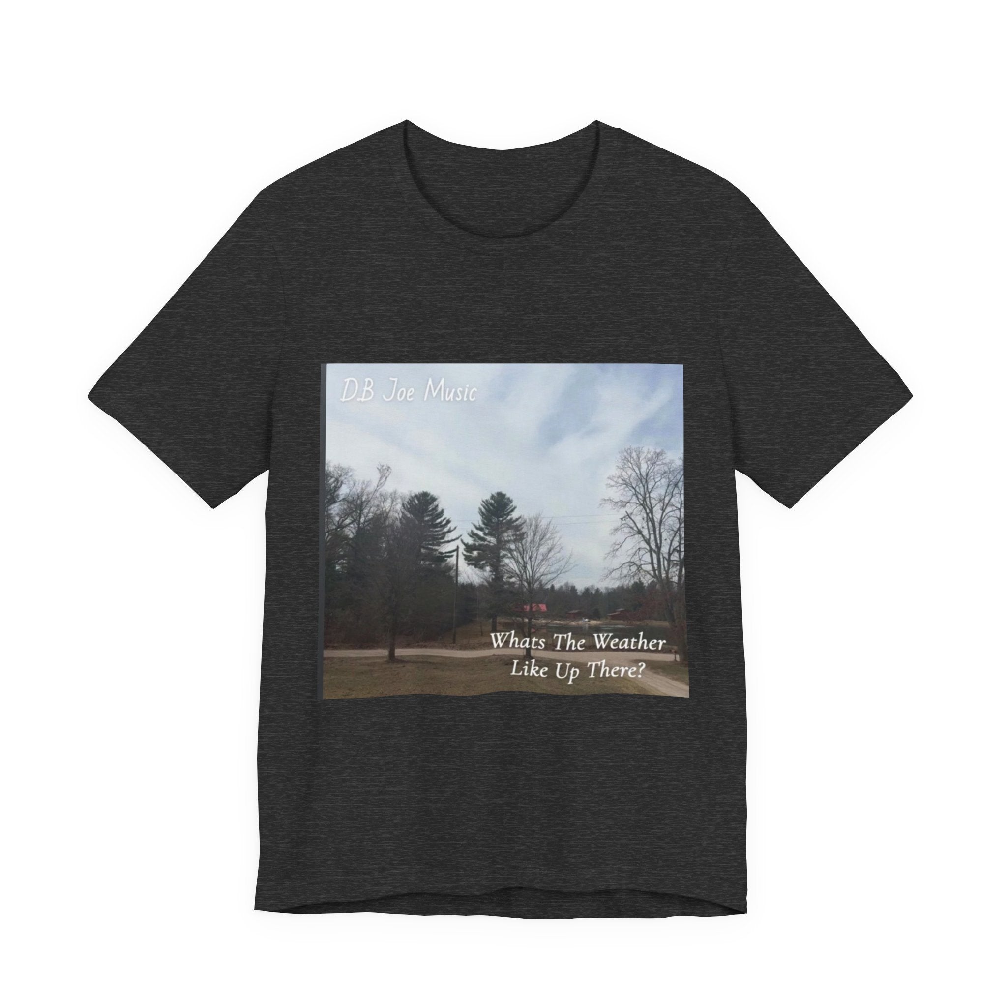 D.B Joe Music Whats The Weather Like Up There? Tee