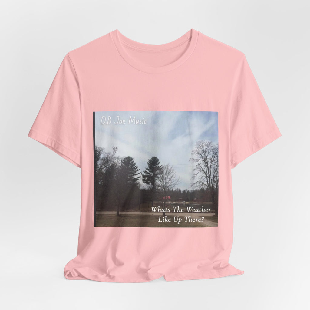 D.B Joe Music Whats The Weather Like Up There? Tee