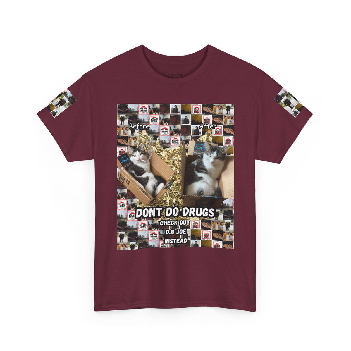 D.B Joe Drugs Are Bad Tee