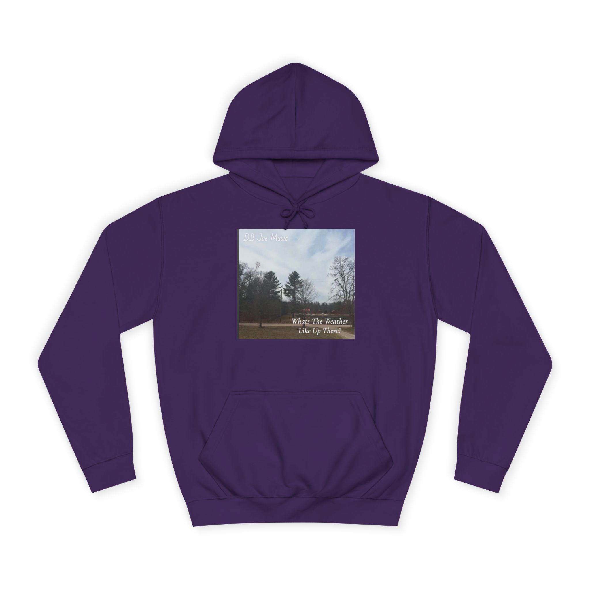 D.B Joe Music Whats The Weather Like Up There? Hoodie
