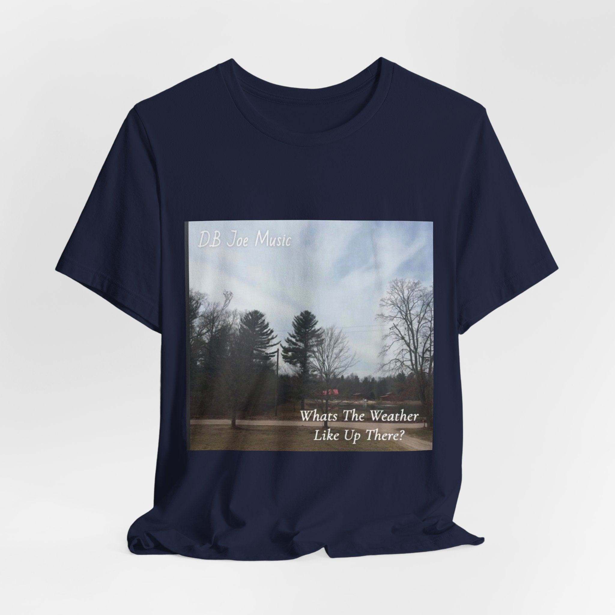 D.B Joe Music Whats The Weather Like Up There? Tee