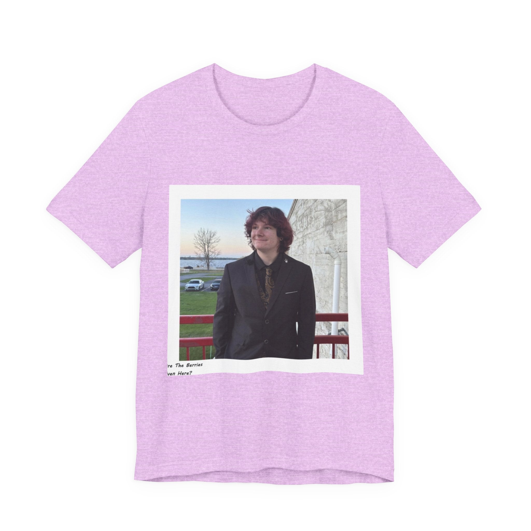 D.B Joe Music Are The Berries Even Here? Remastered Tee