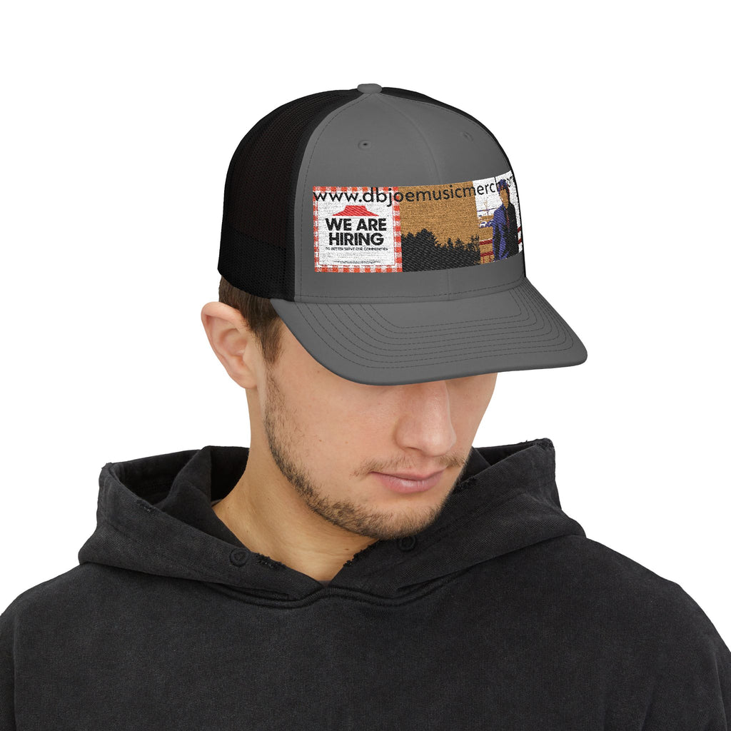 D.B Joe Music Snapback Trucker Cap