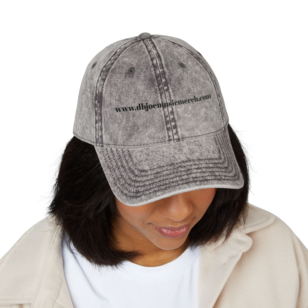 D.B Joe Music Vintage Cap (Embroidery)