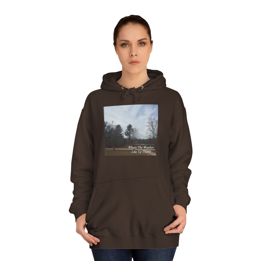 D.B Joe Music Whats The Weather Like Up There? Hoodie