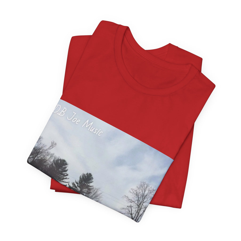 D.B Joe Music Whats The Weather Like Up There? Tee