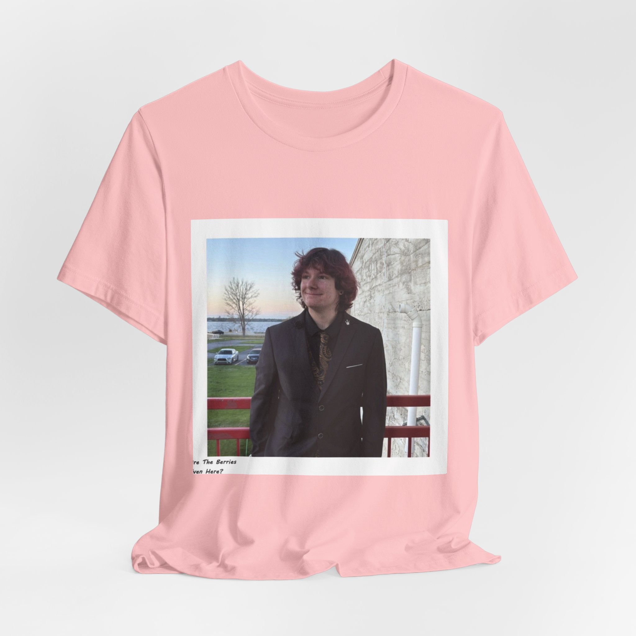 D.B Joe Music Are The Berries Even Here? Remastered Tee