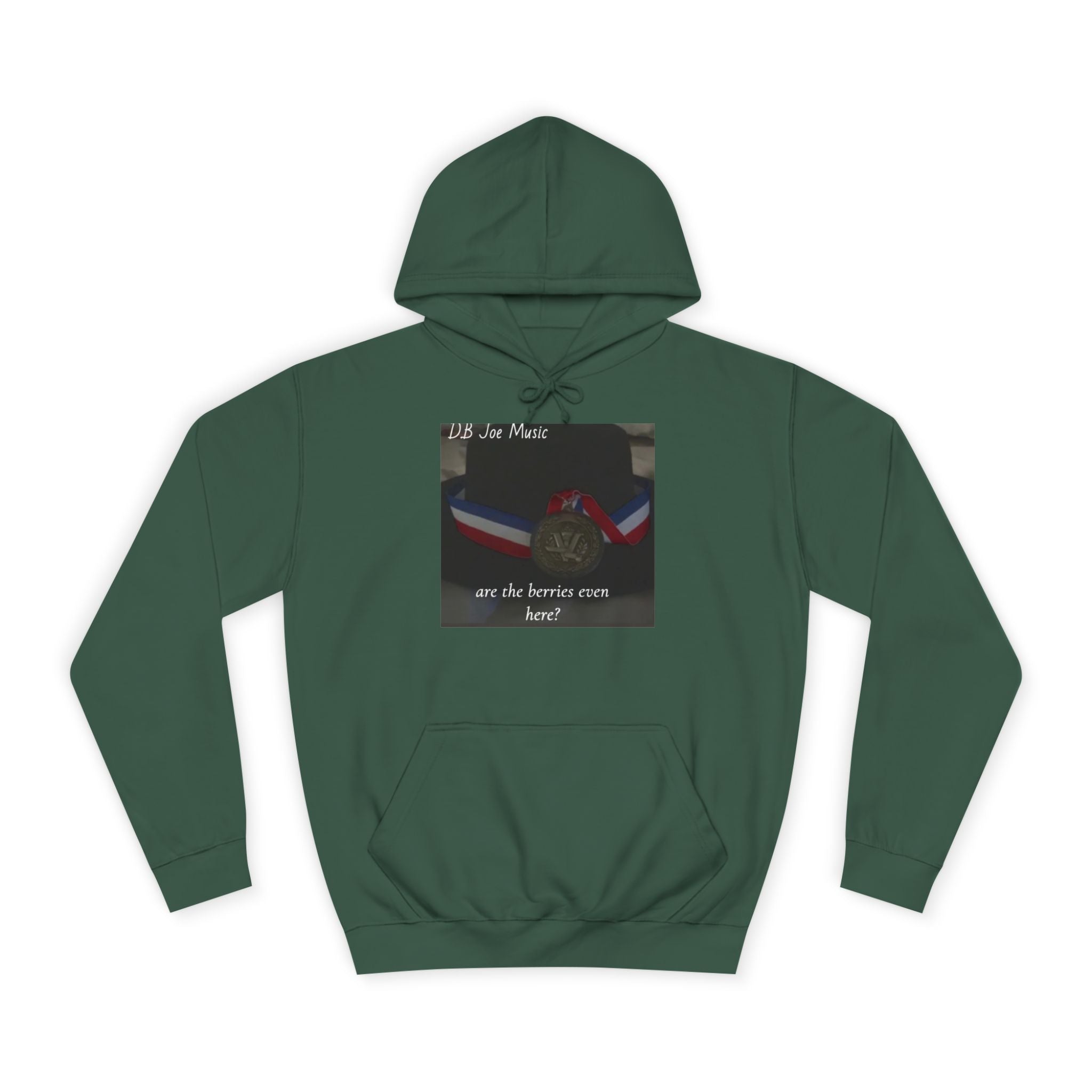 D.B Joe Music Are The Berries Even Here? Hoodie