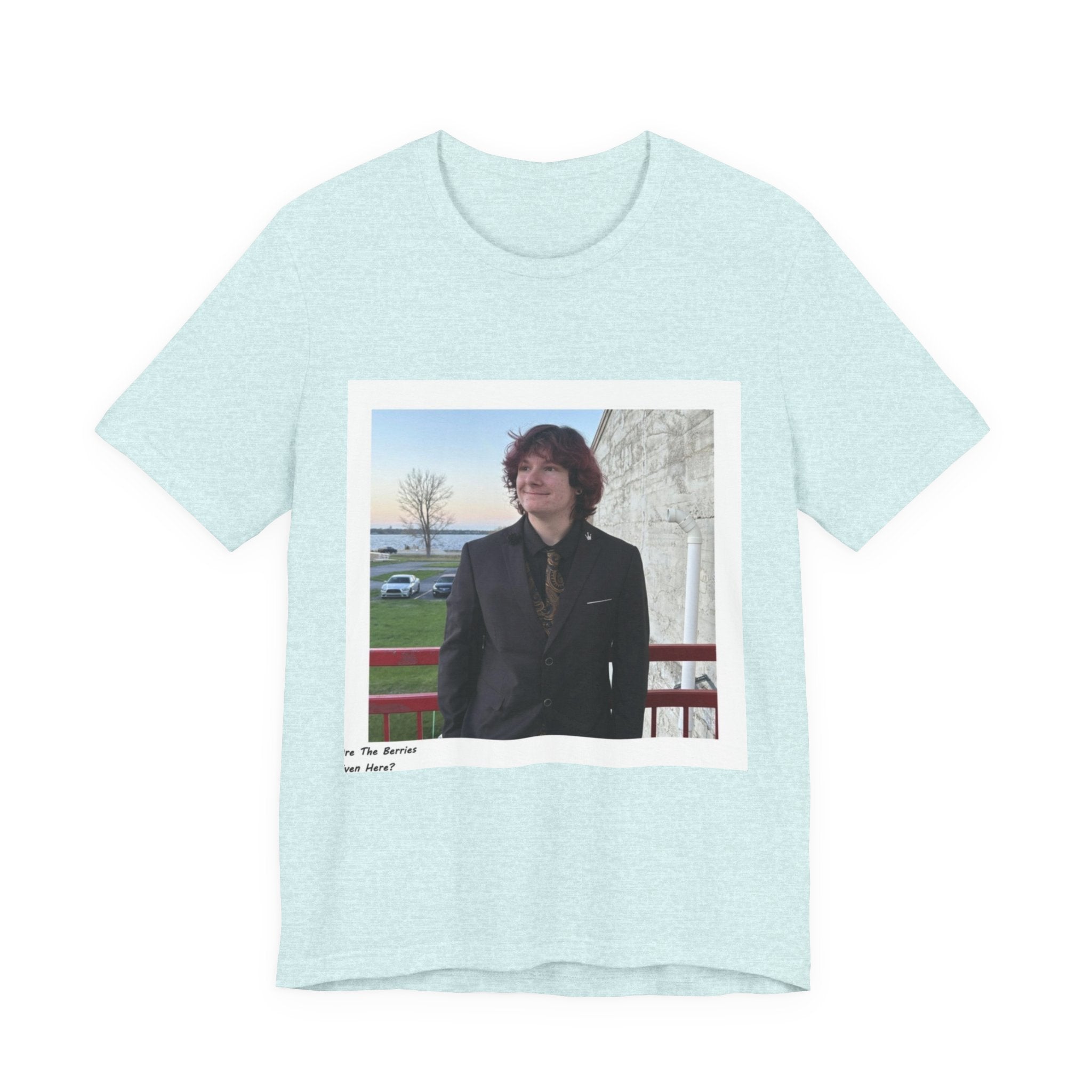 D.B Joe Music Are The Berries Even Here? Remastered Tee