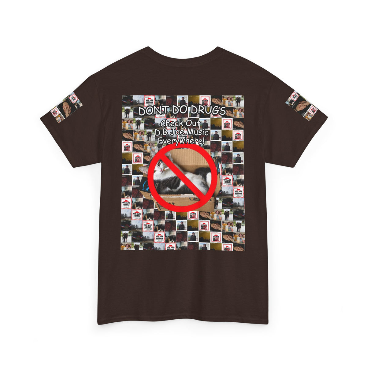 D.B Joe Drugs Are Bad Tee