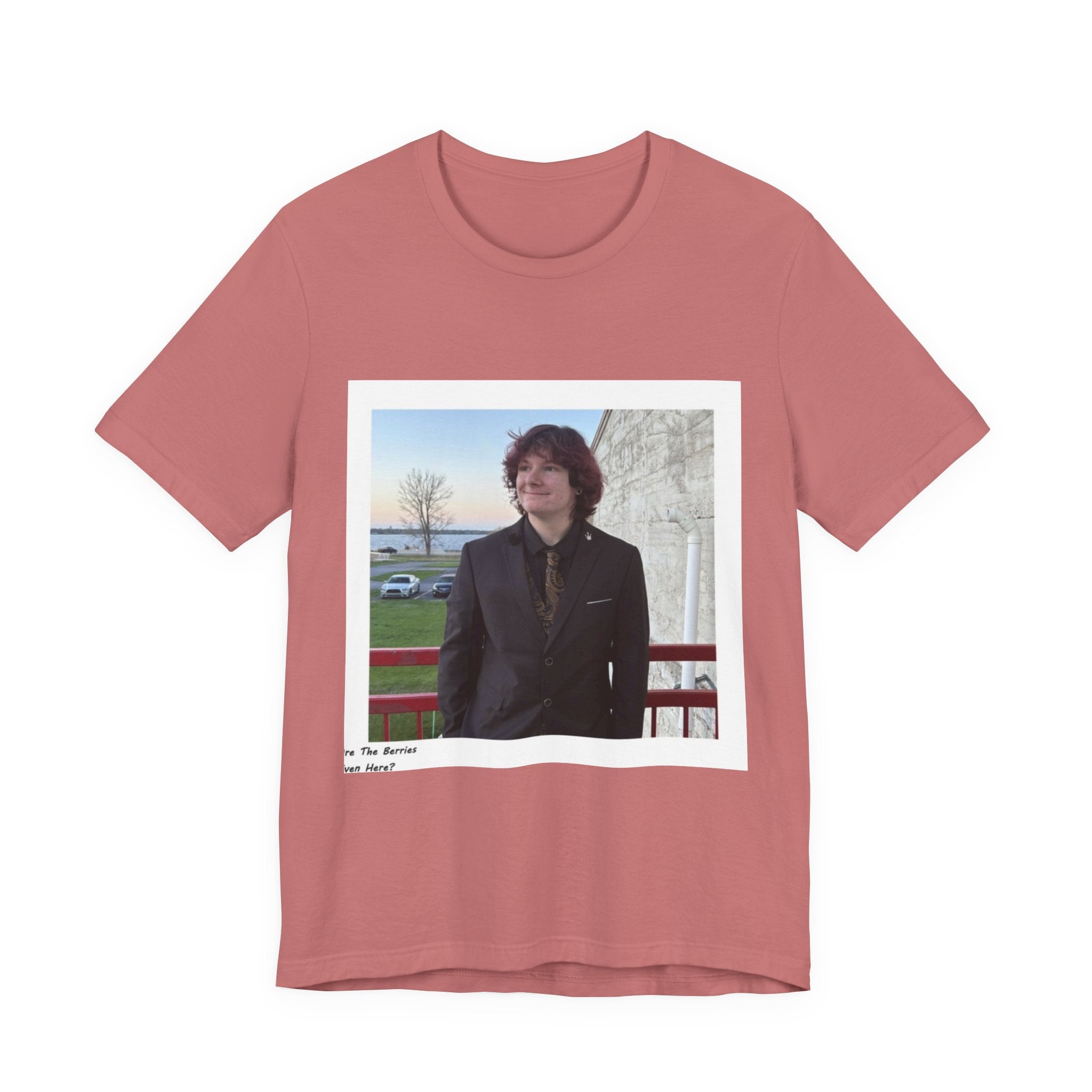 D.B Joe Music Are The Berries Even Here? Remastered Tee