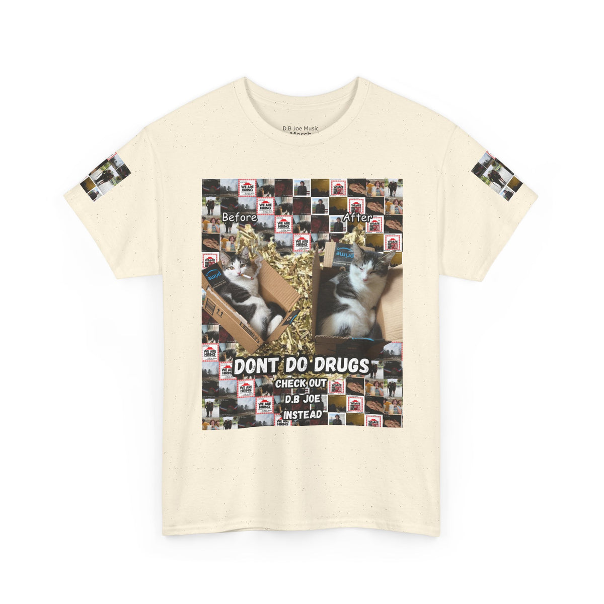 D.B Joe Drugs Are Bad Tee