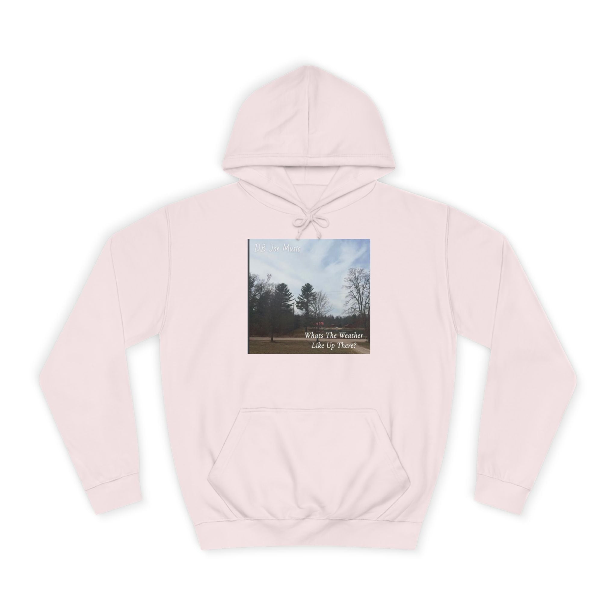 D.B Joe Music Whats The Weather Like Up There? Hoodie