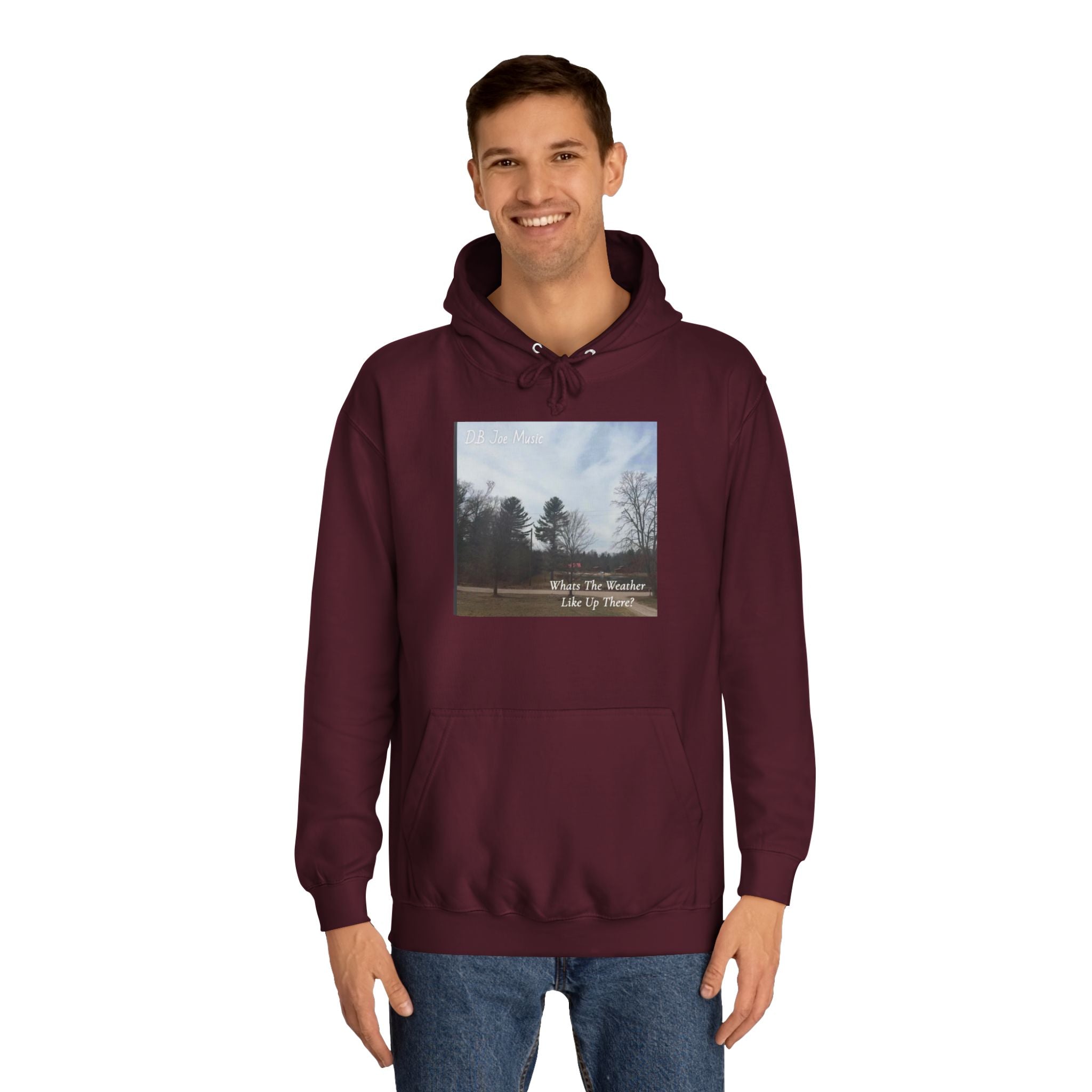 D.B Joe Music Whats The Weather Like Up There? Hoodie
