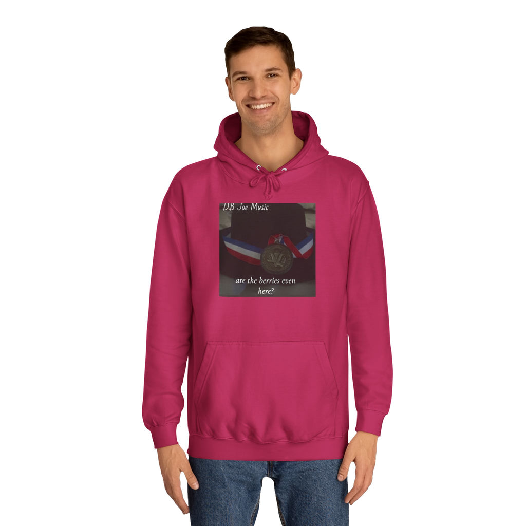 D.B Joe Music Are The Berries Even Here? Hoodie